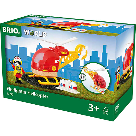 BRIO Redningshelikopter 33797