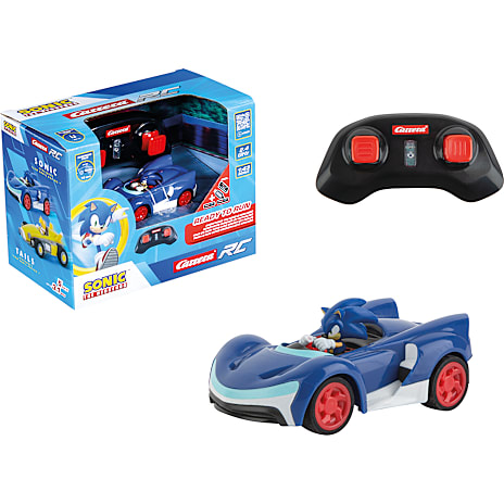 Sega Team Sonic Racing Mini RC racerbil