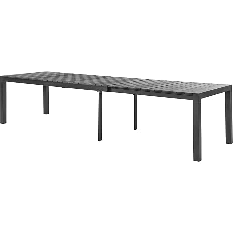 New Haven Nonwood Havebord Sort