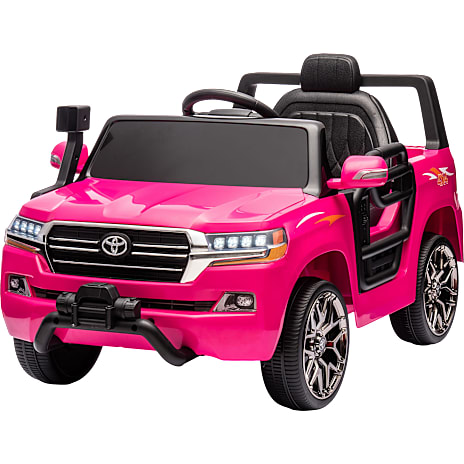 Toyota Land Cruiser Elbil til Børn Pink