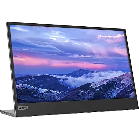 Lenovo L15 15,6" Full HD Mobil USB-C Skærm