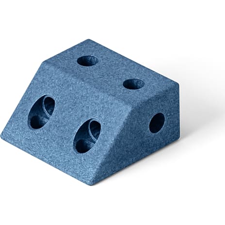 MODU Skumklods Vinkel Blå