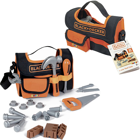 Smoby Black+Decker Værktøjstaske