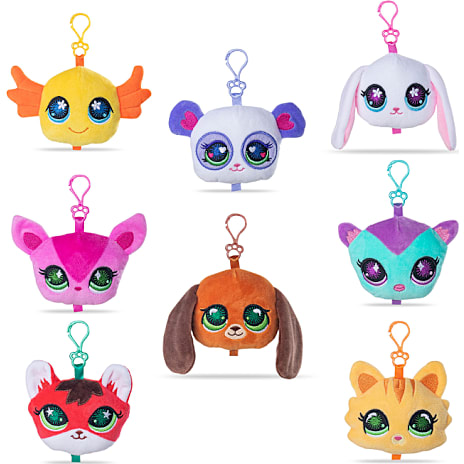 Littlest Pet Shop Plush Danglers Nøglering Assorteret