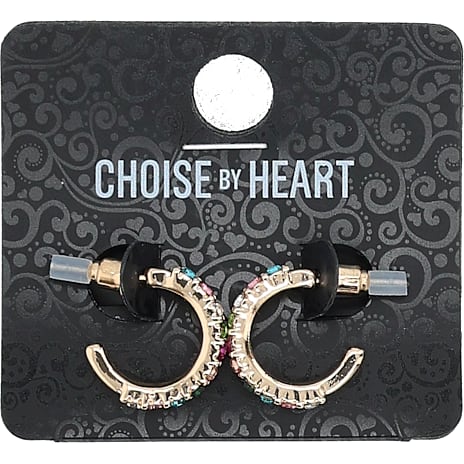 Choise by Heart Dame Creol Ørering Guldfarvet