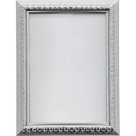 Basis Ramme med antikt udtryk i sølvfarve - 15x21 cm 1 stk.