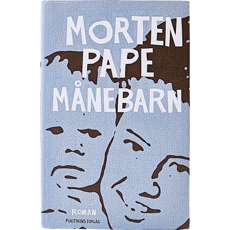 Politikens Forlag Månebarn - Morten Pape 1 stk.