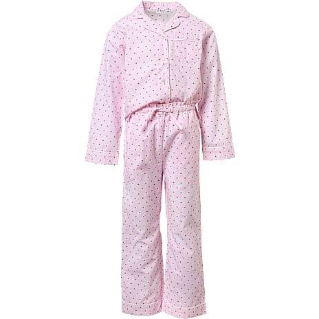 VRS Børne Pyjamas Str. 122/128 Pink