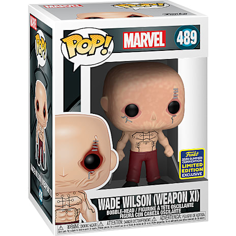 Funko POP! Marvel Wade Wilson