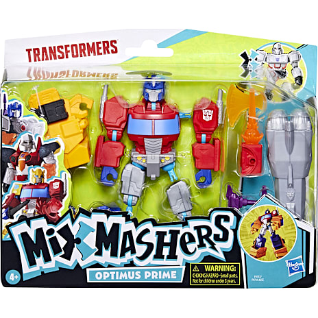 Hasbro Transformers MixMashers Deluxe Actionfigur Assorteret