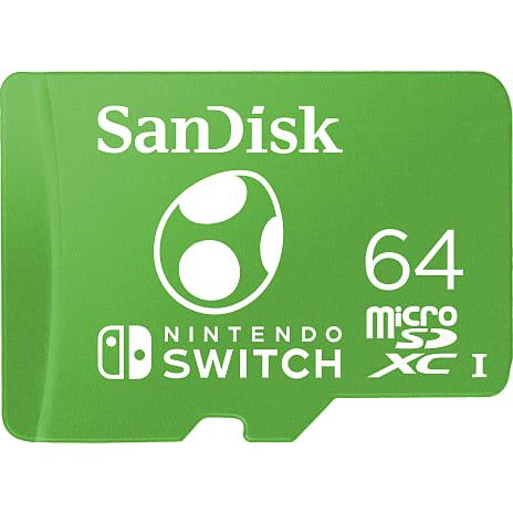 SanDisk Micro SDXC Switch 64GB