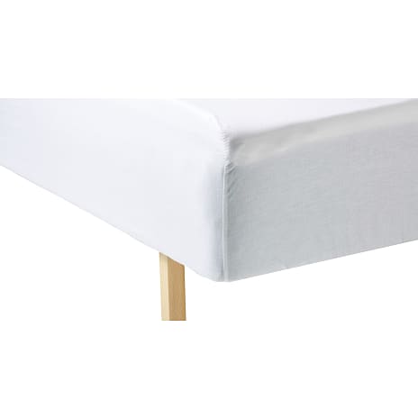 MAISON boxmadraslagen 90x200x35 cm - hvid 1 stk.