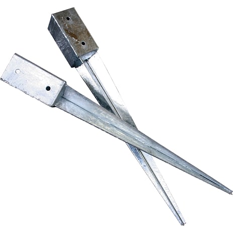 HORTUS Stolpespyd galvaniseret