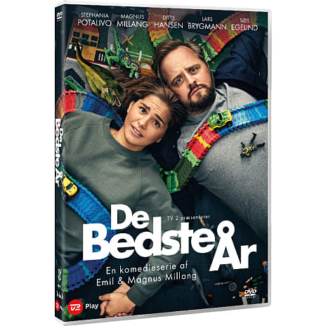 SMD De bedste år DVD