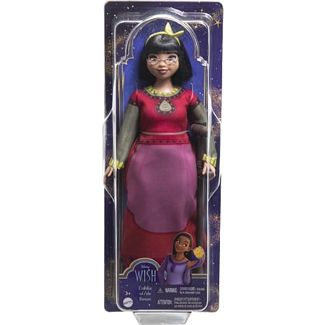 Disney Wish Dahlia af Rosas Dukke