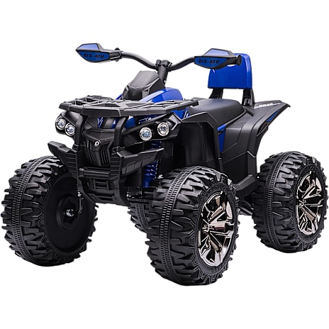 NSH ATV Big Wheel med EVA-hjul Blå