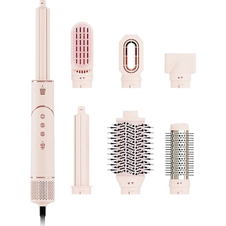 Beautifly StyleBliss Noir airstyler rosa