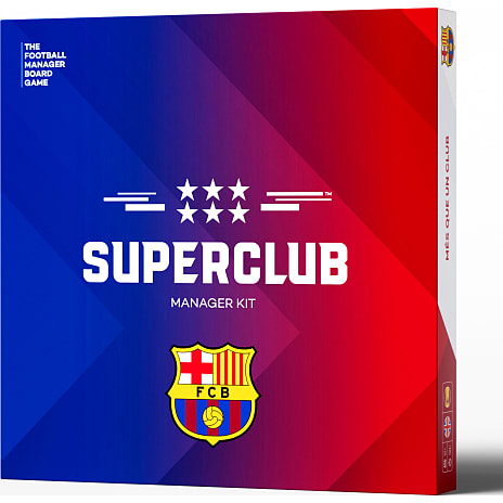 Asmodee Superclub Udvidelsespakke Manager Kit FC Barcelona