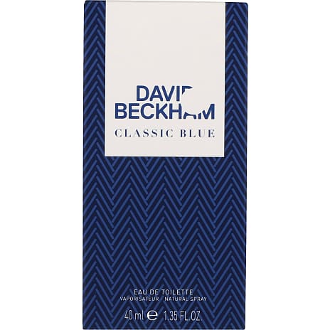 David Beckham Classic Blue Eau de Toilette