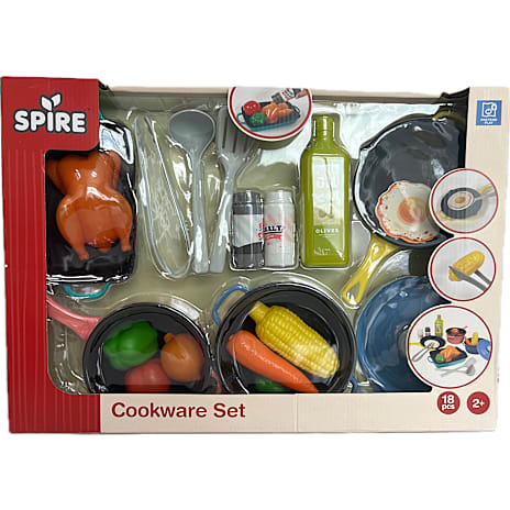 Spire Cookware legesæt