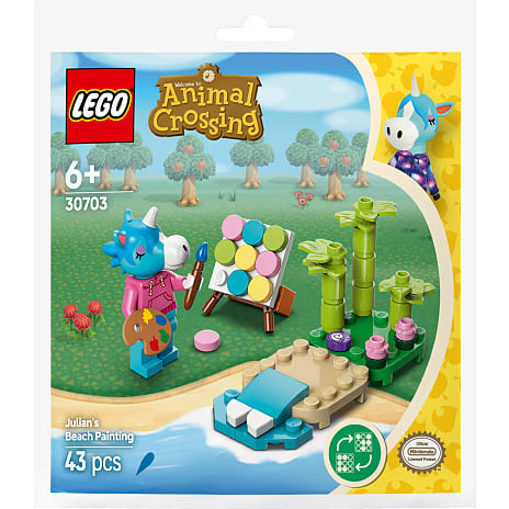 LEGO Animal Crossing Strandmaleri Julian 30703