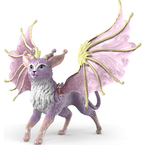 Schleich bevinget kattedrage