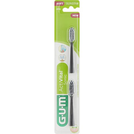 GUM Tandbørste Refill Blød