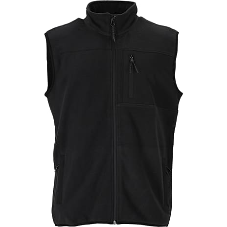 VRS herre fleecevest str. 3XL - sort 1 stk.