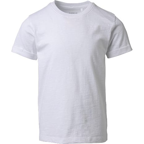 VRS Børne T-shirt Str. 110/116 Hvid