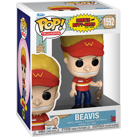 Funko POP! Beavis and Butt-head Beavis