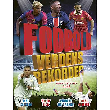 Legind Fodbold verdensrekorder 2025 - Andreas Mayerhofer