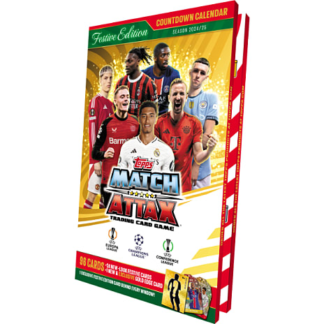 Topps Match Attax Champions League Samlekort Julekalender