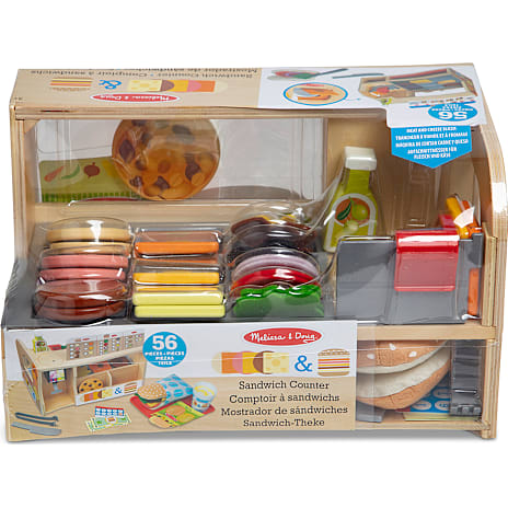 Melissa & Doug Sandwichbod Legesæt