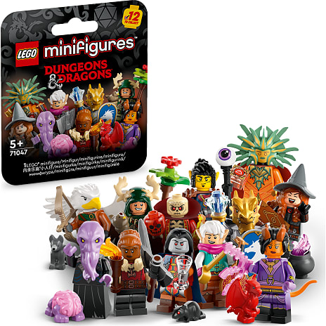 LEGO Minifigures Dungeons & Dragons 71047, assorteret