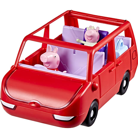 Gurli Gris Peppa's Stor Familiebil