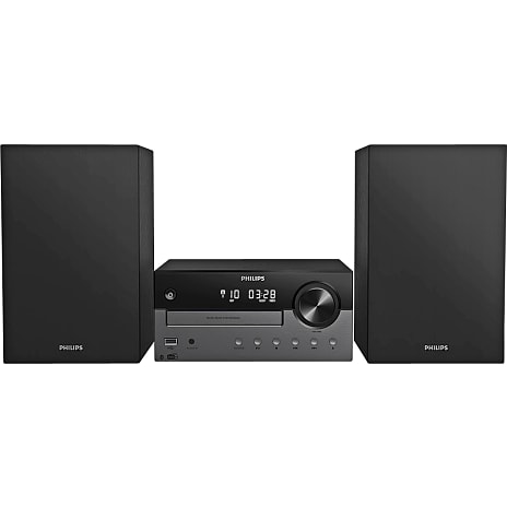 Philips TAM4505 Mikrosystem Sort