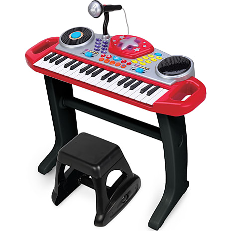 Winfun Elektronisk Keyboard Rød