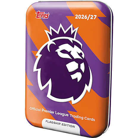 Topps Premier League Mega Tin Samlekort Assorteret