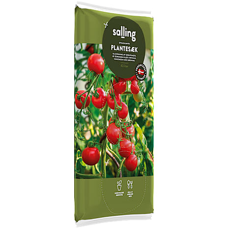 Salling plantesæk sphagnumfri 40 liter 40000 ml
