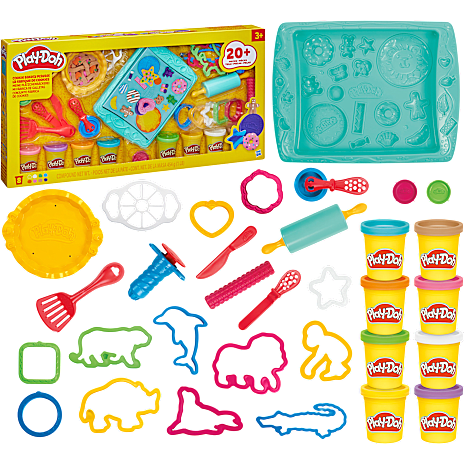 Play-Doh Cookie Bakery Modellervokssæt