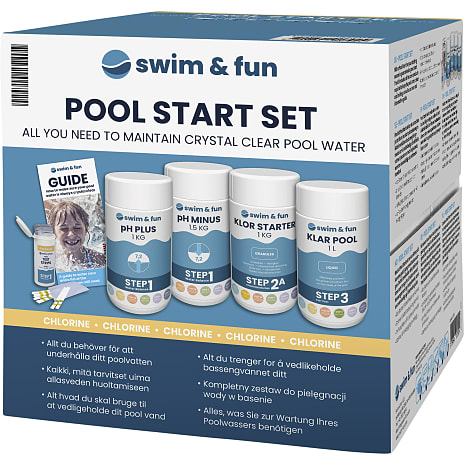 Swim & Fun Startsæt klor