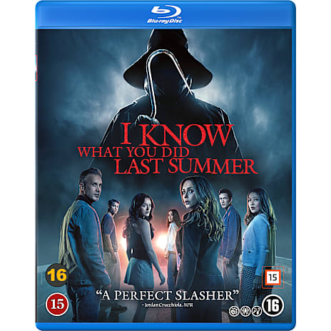 SF Film I Know What You Did Last Summer Blu-ray