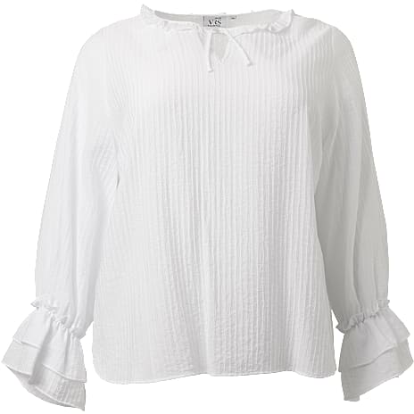 VRS Dame Bluse Str. 50 Hvid