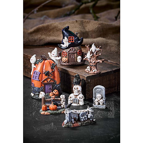 Halloween Landskabstilbehør Assorteret