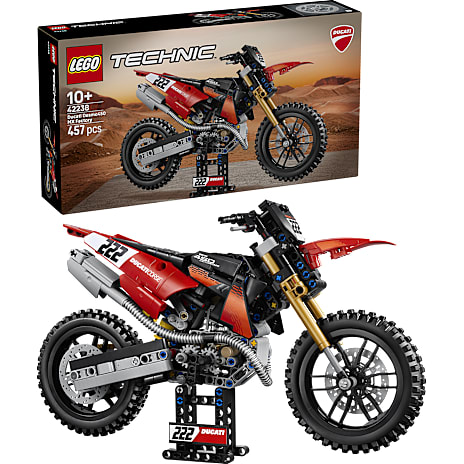 LEGO Technic Ducati Desmo450 MX Factory-Motorcykel 42238