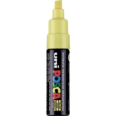 Posca PC8K Vandbaseret Tusch Gul
