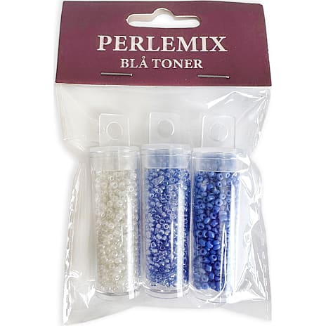 1conzept Perlemix - blå toner 1 stk.