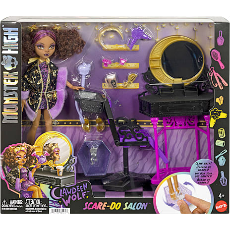 Monster High Clawdeen Wolf Salon Dukke