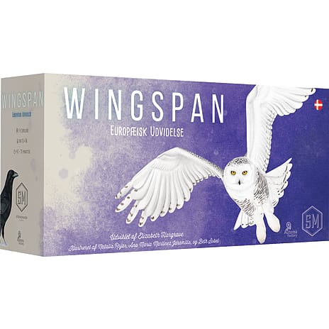 Stonemaier Games Wingspan European Expansion Dansk