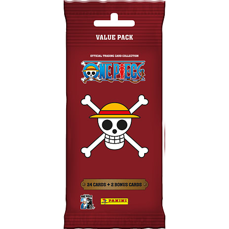 Panini One Piece Fat Pack Samlekort